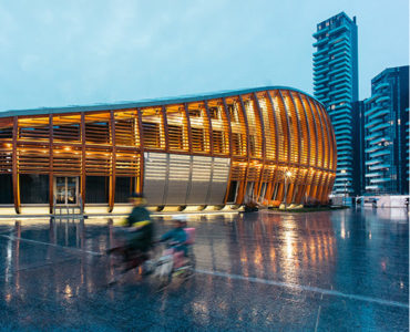 The Amazing Of Roof With Wood’s Structure By Ron Architect