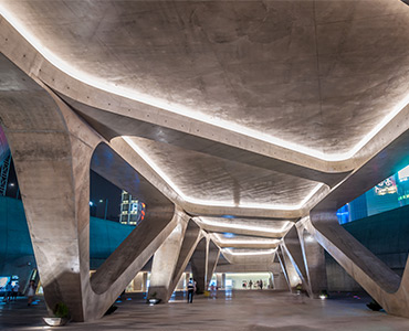 Morroco Shopping Center By KONS