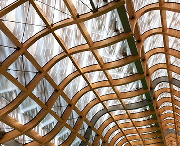 The Amazing Of Roof With Wood’s Structure By Ron Architect